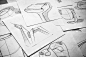 Sketches on Behance