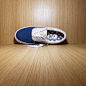 Vans Era Pro蓝白格子拼色拼接麂皮帆布翻毛皮滑板鞋VN-VFBY6Z-淘宝