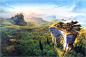 landscapes paintings wallpaper (#35500) / Wallbase.cc