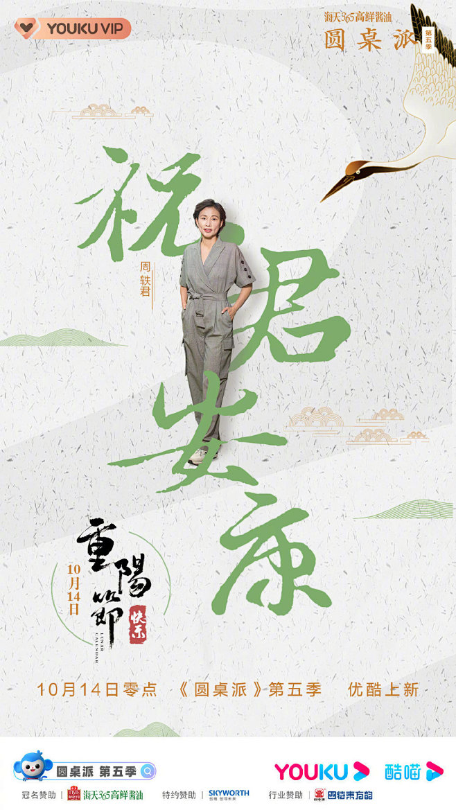 圆桌派 综艺海报 人物海报 创意海报