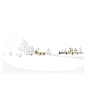 圣诞素材 雪地
