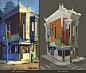 Street Corner by Miggs69