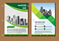 Business abstract vector template. Brochure design