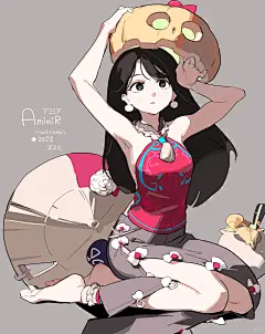插画灵感森林 | 福兔迎新 前兔似锦