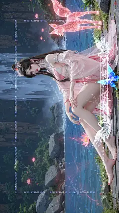 自制-柳眉同人-横屏壁纸 - 小红书