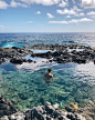 Photo by Alexander Cho  조아름  in Makapuu Tide Pools. May be an imag
