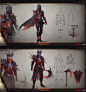 暗黑破坏神不朽【西方魔幻题材游戏角色设计】——pydna .