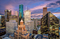 The I AM Skylines : Skyline panoramas from Houston, Chicago, Rotterdam, Dallas, Toronto, and New York City.