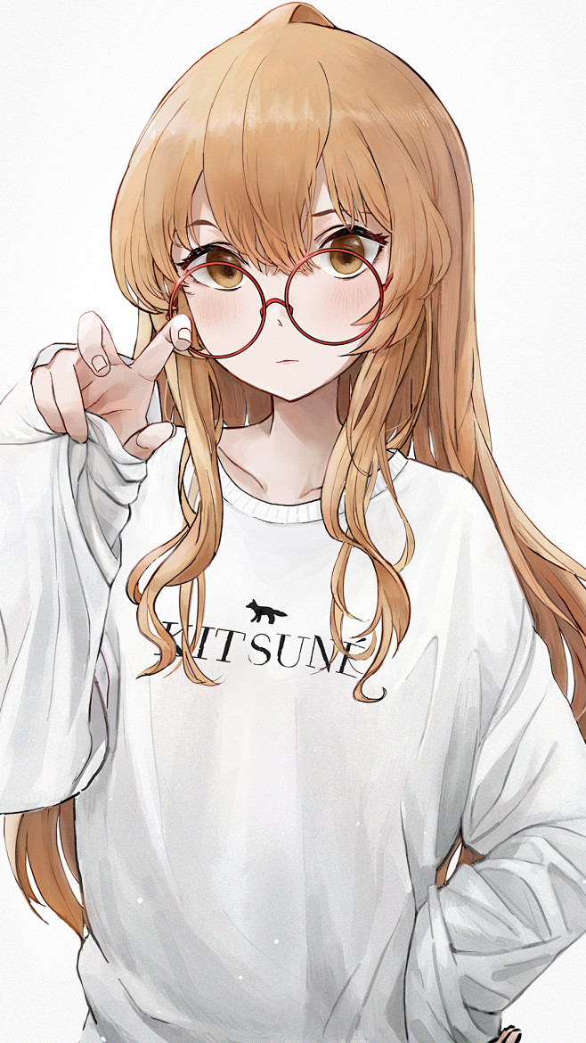 性感短裙动漫美女手机壁纸