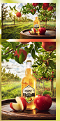 COUNTY CIDER on Behance