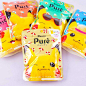 Kanro Puré Summer Pikachu Gummy - Tropical Fruit & Soda