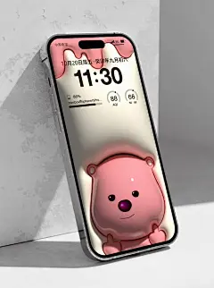 膨胀壁纸 |手机壁纸 | 专治下头loopy