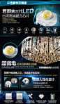 君御客厅水晶灯现代欧式LED水晶客厅灯卧室灯吸顶灯餐厅灯具灯饰-tmall.com天猫