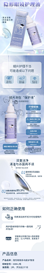 安世丽护理液详情页