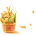 立秋节气祝福全屏竖版海报