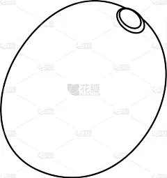 水果,铅笔画,分离着色,白色,鸡尾酒,有机食品,自然,生食,清新,食品