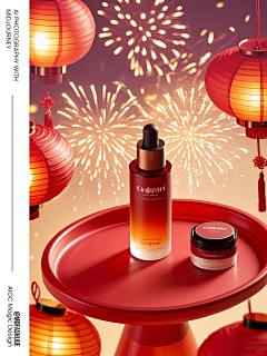 你的小甜柚采集到素材-新年