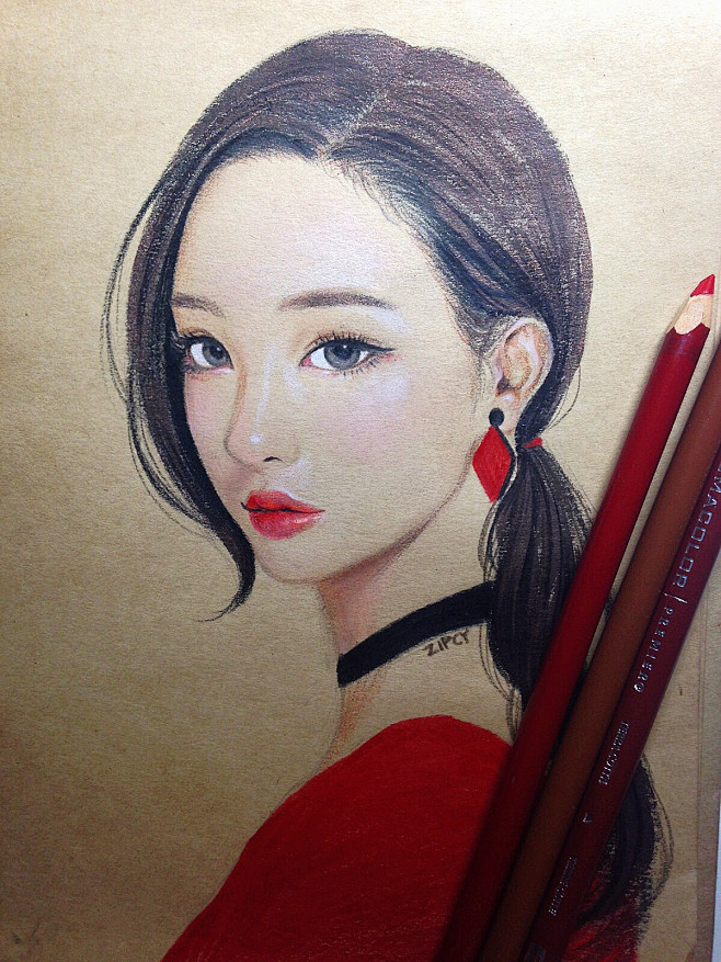 Beauty illustration ...