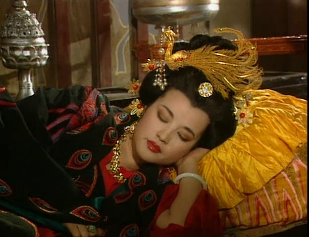 刘晓庆95版武则天