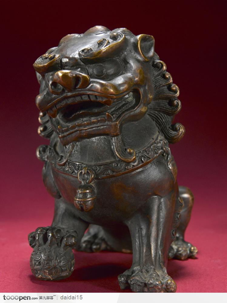 中国　青銅　ライオン　獅子　レア　美術品　古代　★送料無料☆ 中国熱い販売ミケランジェロ銅像 - 動物ブロンズ彫刻レリーフ