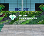 植物学大会立体绿化项目 - 垂直绿化 - 深圳市铁汉一方环境科技有限公司