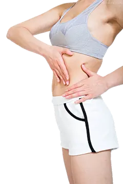 减肥瘦身美容整形塑形美女模特