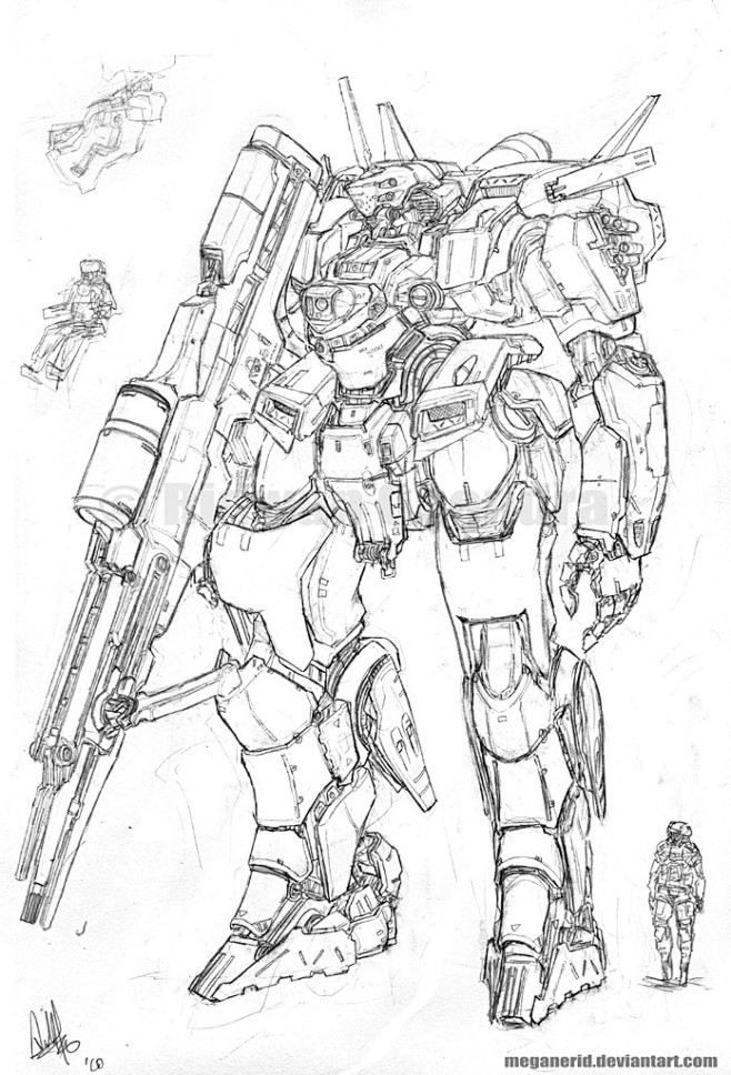 Mecha - Hayate by Me...