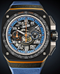 Gorilla Announces Limited-Edition Fastback Thunderbolt Chronograph Watch | aBlogtoWatch : The new Gorilla Fastback Thunderbolt watch, released in 2021, with expert analysis, specs, price, and photos.