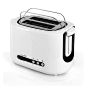 Amazon.de: Klarstein Morning Star 2-Scheiben-Toaster (850W, integr. Brötchenaufsatz, Auftau- und Aufwärm-Funktion) weiß