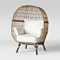 Southport Patio Egg Chair - Linen - Opalhouse