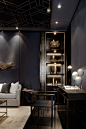 ♂ Masculine & contemporary interior design The Residences of Pier 27, Toronto. Interior design by Munge Leung.