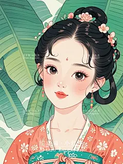 AI神仙姐姐系列8 Q版古风·佳人如梦 - 小红书