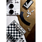 Marble Tic Tac Toe Set - Image 3 of 4