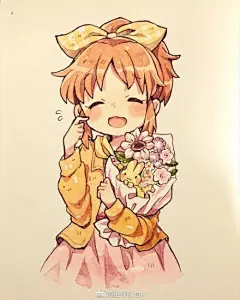 #子也作品参考##子也手账素材##子也绘画合集# 

水彩插画
作者：Mokarooru
美少女可爱女头像壁纸 |长沙·梅溪... ​