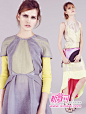 Topshop2012春季Look抢鲜看 - 服饰大片 - 昕薇网-中国领先的女性时尚门户