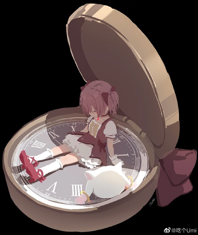 魔法少女小圆超话 这野太糊了