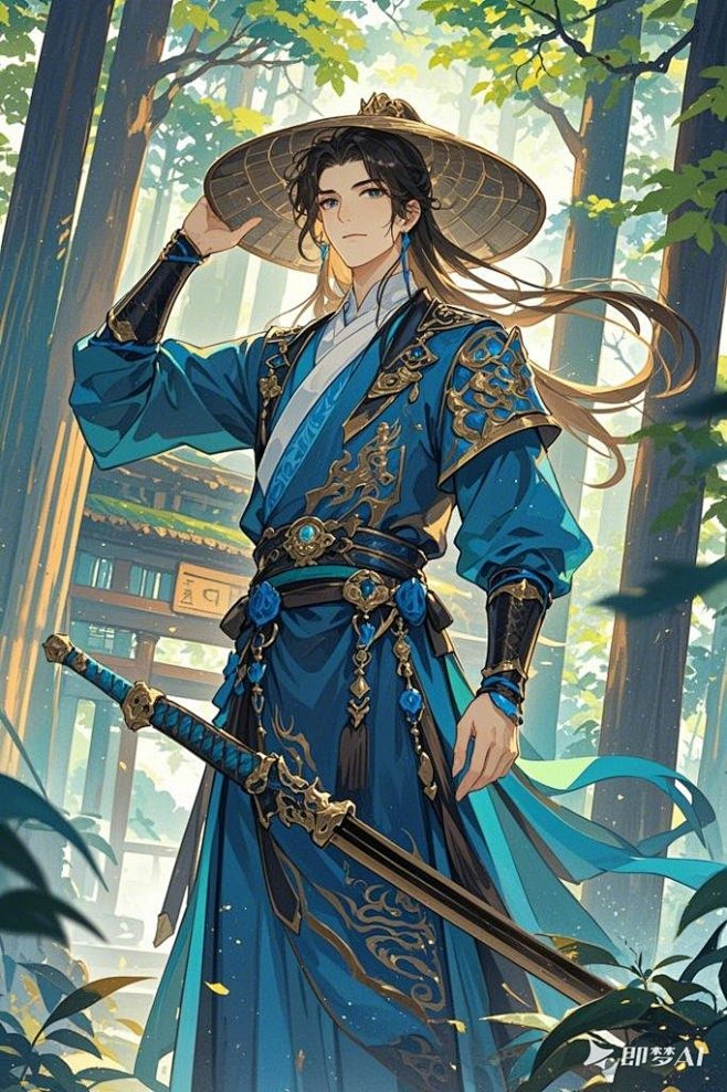 古风玄幻男 (15)