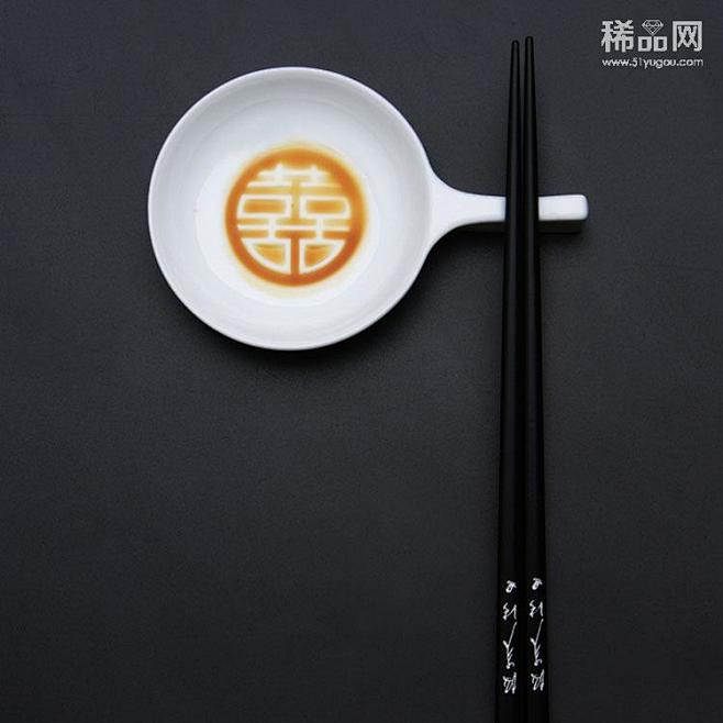 沾喜 碟筷组
东方美食文化上的圆满，从餐...