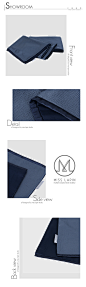 MISSLAPIN北欧简约现代/样板房披肩搭巾床尾毯/蓝色条纹肌理披毯
