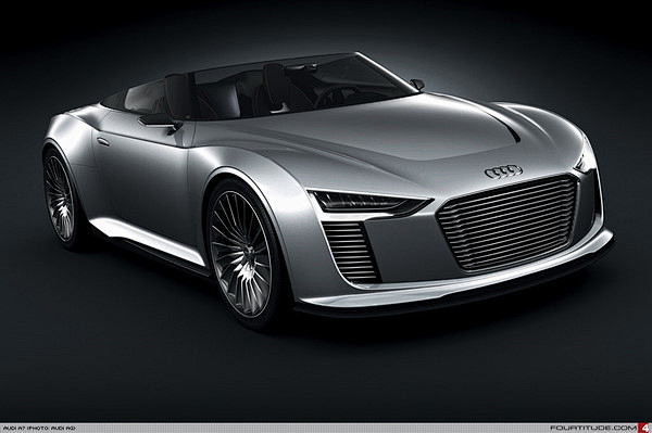 血脉喷张——Audi e-tron Sp...