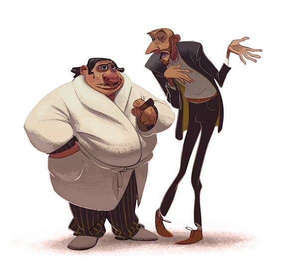 Random characters by...