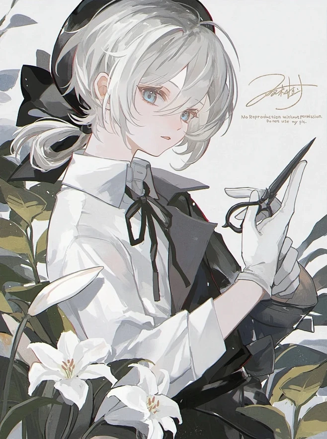 今日插画师：双木樹 - 小红书-花瓣网