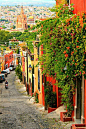 San Miguel de Allende, Mexico,,,,one of my favorite spots in Mexico. :)  (this town was just voted number 1 in travel destinations-2013. I've been there and will definitely go again)