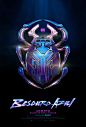蓝甲虫 Blue Beetle 海报