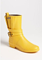 Burberry Buckled Rain Boot 靴@北坤人素材