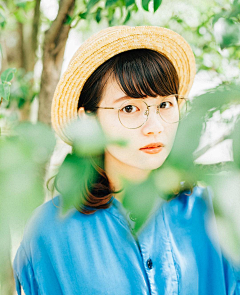 一颗大米粒儿采集到花与女孩纸