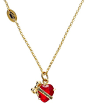 Juicy Couture | Heart Banner Necklace