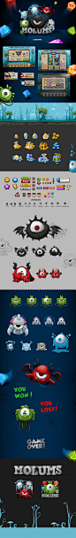 #欧美# #Q版# #魔幻# #休闲#Molums - Game : https://www.facebook.com/Molums?fref=ts