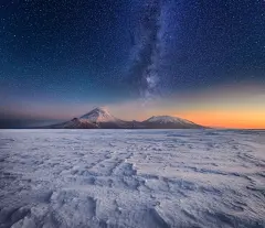 Endless snow by Владимир Кириллов on 500px