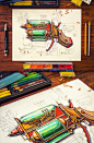 Steampunk 2012-2013 on Behance